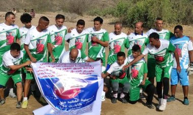 نجوم عدن يهزمون قدامى فحمان في أربعينية الكابتن منير بن نجيل بأجواء وفاء مؤثرة