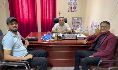 وكيل وزارة الشباب والرياضة يبحث في عدن سبل تعزيز الأنشطة والبرامج الشبابية