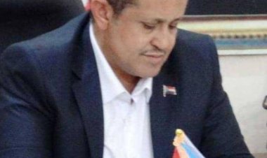 رئيس انتقالي لحج الحالمي يعزي العميد علي القاضي قائد اللواء الرابع دعم وإسناد في وفاة شقيقه