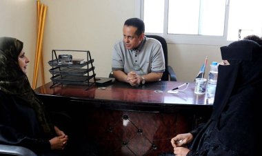 رئيس انتقالي لحج يطلع على جهود اتحاد الحرفيين ويؤكد دعمه لتعزيز دوره في خدمة المجتمع