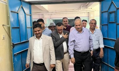 بتوجيهات من وزير الدولة محافظ العاصمة عدن.. لجنة ميدانية تطلع على أوضاع مستشفى الأمراض النفسية والعصبية بعدن وتبحث تحسين خدماته