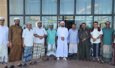 تربية شبام تثمّن كرم الضيافة في فندق مكة السياحي بالمكلا