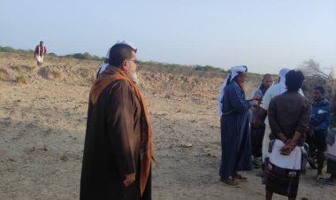 أوقاف أبين تتحرك ميدانيًا لحماية أراضيها في الدرجاج