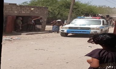 أبين: حملة أمنية ضد مواقع يستخدمها مهربون للافارقة غرب مدينة لودر