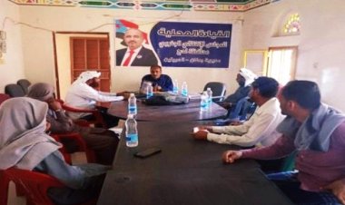 لمواجهة خطر الشائعات على الفرد والمجتمع ..  انتقالي ردفان ينظم ورشة عمل لأئمة المساجد