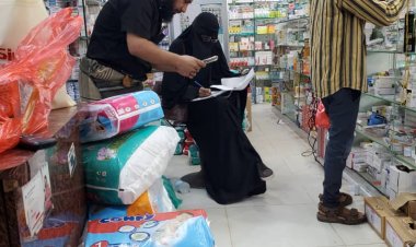 حملات رقابية في البريقة لضبط أسعار الأدوية ومواجهة التلاعب والاحتكار