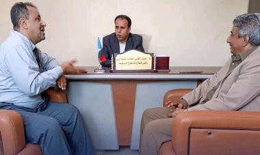 انتقالي العاصمة عدن يبحث مع وزارة التربية قضايا التعليم وسبل تعزيز التعاون المشترك