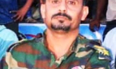 ذكراك قوة وارادة، وعلى خطاك نعشق الشهادة. .. صدام السرحي يكتب في الذكرى الثانية لاستشهاد قاهر الإرهاب القائد عبداللطيف السيد