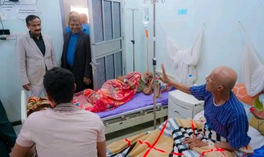 محافظ شبوة يعتمد المرحلة الأولى من مشروع مبنى مركز علاج الأورام بمدينة عتق