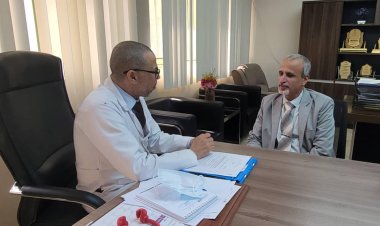 الوكيل الشبحي يؤكد استمرار دعم وتشغيل مستشفى الأمير محمد بن سلمان وينفي شائعات انسحاب الشركة المشغلة