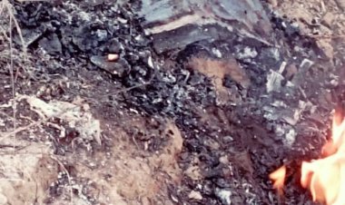 الفريق الهندسي باللواء الثالث دعم وإسناد يبطل عبوة ناسفة زُرعت على الطريق الدولي بمفرق القوز شرق مودية.