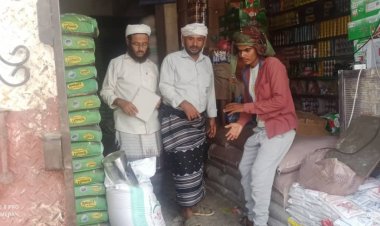 تفقد ميداني لضبط أسعار المواد الغذائية والاستهلاكية في مديرية الملاح