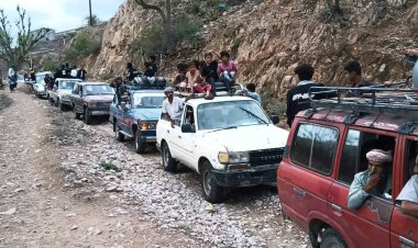 يافع تحتفي بـ أمير الشعراء.. استقبال شعبي وجماهيري كبير للشاعر أمين الكلدي