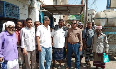 انتقالي زنجبار والسلطة المحلية ينفذان حملة رقابية لضبط الأسعار بالمديرية