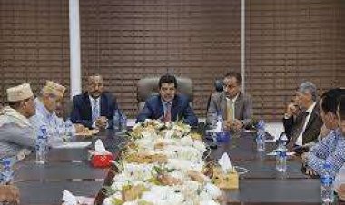 البنك المركزي يستعرض مع القطاع الخاص الآلية التنفيذية لعملية تغطية الواردات من الخارج