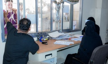 استمرار عملية التسجيل بجامعة عدن بهمه ونشاط