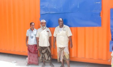 جمعية صيادي بروم الانتاجية السمكية تتحصل على دعم بمصنع ثلج متكامل من GIZ