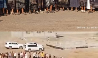 رسالة سلام وتعايش من أبناء يافع وبئر أحمد لمستقبل الأجيال