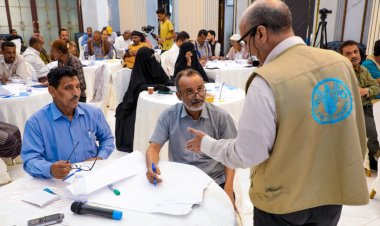 برعاية الوزير السقطري: ورشة عمل تشاورية بالمكلا حول مشروع تحسين الإدارة المتكاملة لمستجمعات المياه لخوض وادي حجر