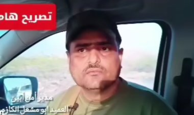 وجهاء أبين يلتقون بالعميد الكازمي ويطالبونه بالاستمرار في مهامه الأمنية