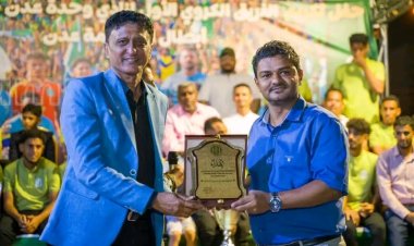 الشاذلي يهنئ نادي وحدة عدن بنجاح اجتماع جمعيته العمومية