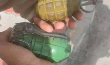 قوات الحزام الأمني تحبط محاولة اختطاف وتضبط المتهم وبحوزته قنابل يدوية