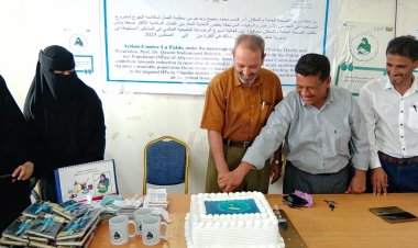 مكتب الصحة بأبين يدشن أسبوع الرضاعة الطبيعية العالمي في خنفر