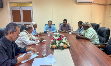 الزراعة والثروة السمكية تبحث تنظيم الصيد البحري في سقطرى