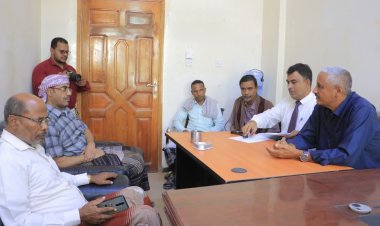 رئيس تنفيذية انتقالي وادي وصحراء حضرموت يلتقي قيادة نادي القضاة الجنوبي ويطلع على احتياجات نيابة سيئون
