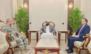 المحرّمي يبحث مع رئيس مصلحة خفر السواحل سبل تعزيز الأمن البحري وحماية الممرات الملاحية