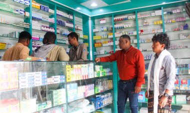 مكتب الصحة والسكان ببروم ميفع يدشن النزولات الميدانية على الصيدليات والمخازن لضبط اسعار الادوية