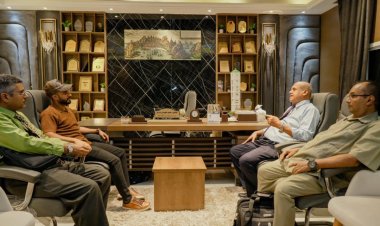 صيرة تبحث مع كلية الهندسة بجامعة عدن تعزيز التعاون لحماية الهوية التاريخية للمدينة