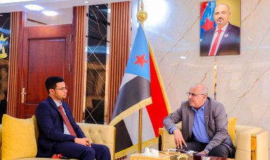 الكثيري يطّلع على نشاط مكتب وزارة الشباب والرياضة في وادي حضرموت