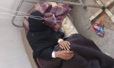 الكوليرا تجتاح بلاد الأحمدي وتورصة تواجه الكارثة.. انسحاب مفاجئ للصحة العالمية يزيد المأساة