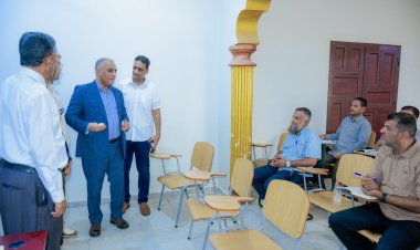 جامعة عدن تطلق اللقاءات التعليمية لطلاب البكالوريوس في كلية العلوم الاجتماعية والإنسانية