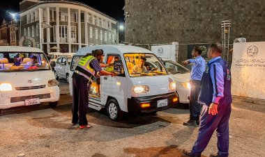 حملة مشتركة في صيرة لضبط أسعار المواصلات وتنظيم حركة السير