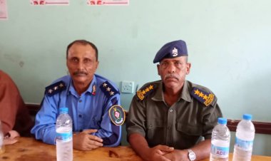 النقيب فضل سالم: الأمن لا يتحقق بالقوة وحدها بل بالوعي والتكافل