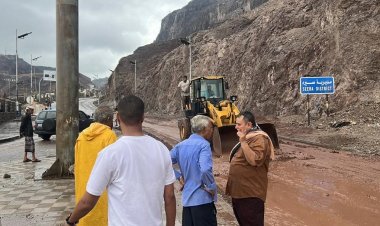 صندوق النظافة بعدن يكثّف جهوده الميدانية لمعالجة أضرار الأمطار ورفع المخلفات