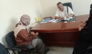 مكتب الشباب والرياضة بلحج يبحث مع جمعية المكفوفين إنشاء اتحاد لذوي الاحتياجات الخاصة