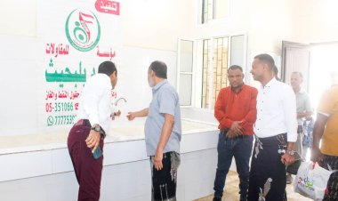 افتتاح سوق السمك الجديد بمدينة بروم بتنفيذ مؤسسة فهد بلبحيث