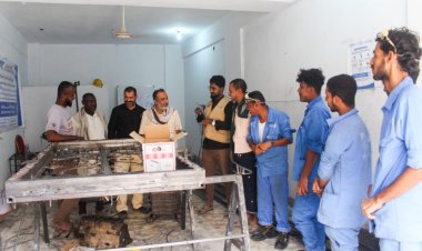 مدير عام بروم ميفع يتفقد مشاريع إئتلاف الخير التنموية بمدينة بروم