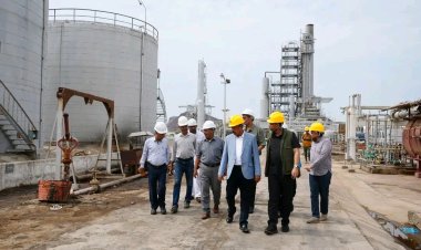 لقاء بين مصافي عدن وصندوق صيانة الطرق لتعزيز التعاون في توفير مادة الإسفلت محلياً