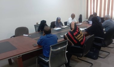 إجتماع تنسيقي بين وزارة الزراعة والصناعة والتجارة لبحث تسعيرة المنتجات الزراعية في عدن