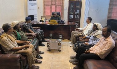 مؤسسة الصدارة تبحث مع مدير عام الأمن والشرطة تفعيل المركز الأمني بالصدارة وتعزيز الشراكة المجتمعية