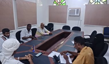 الهيئة الحضرمية لإصلاح ذات البين تستعرض أوضاعها الإدارية وتبحث شراكات مجتمعية لعام 2025م