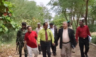 فريق التوجيه والرقابة الرئاسية يزور كلية الزراعة بالمحافظة ويطلع على أنشطتها وجهود عملها