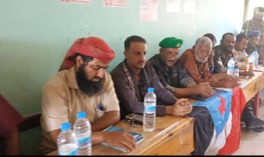 إعلان الحرب على المخدرات.. القائد محمد علي الحوشبي يتعهد بحماية شباب المسيمير من آفة الإدمان