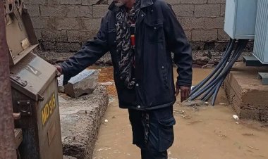 غرق محول كهربائي في الممدارة يهدد حياة المواطنين