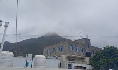 مديريات يافع تشهد أمطار متفرقة