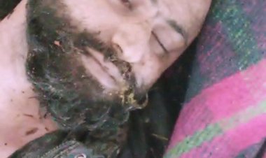 العثور على جثمان ضحية السيول في مديرية الملاح بمحافظة لحج